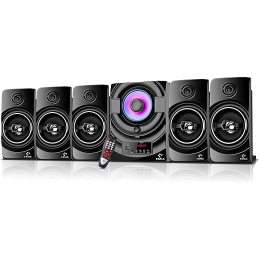 IKALL IK55 51 Channel Home Theatre System with Powerful Bas