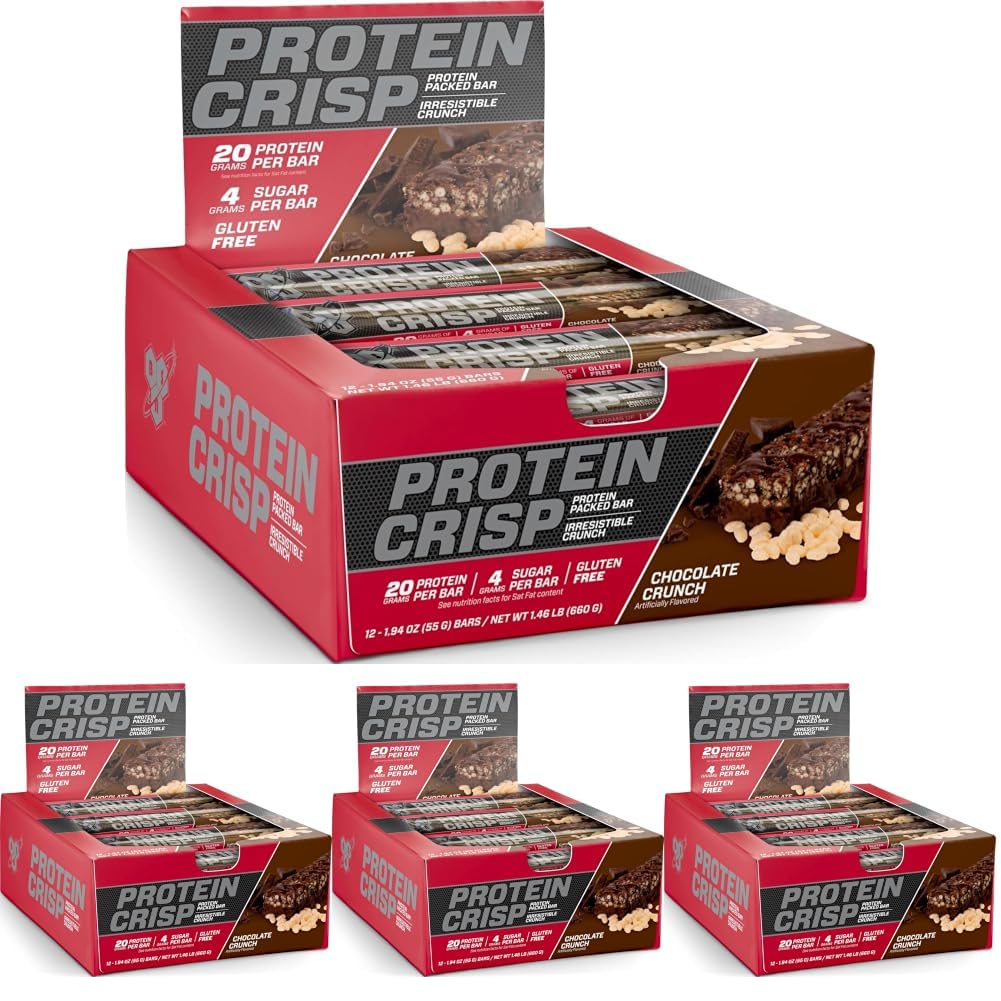 BSN Protein Crisp Bar, 20g Protein, Salted Toffee, 12 Count — Amazon image 12