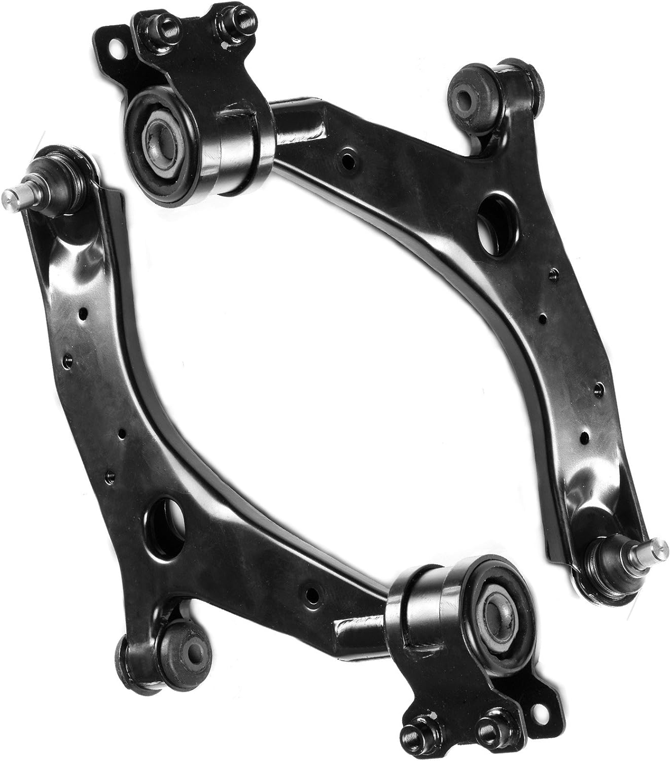 SCITOO 2pcs Suspension Kit 2 Control Arm and Ball Joint Assembly fit 2004-2009 for Mazda 3 2006-2015 for Mazda 5 K620041 K620040