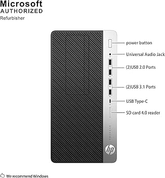 ①HP EliteDesk 800 G3 TW　Intel i7-7700 Amazon.com: HP EliteDesk 800 G3 SFF Desktop Intel i7-7700 UP