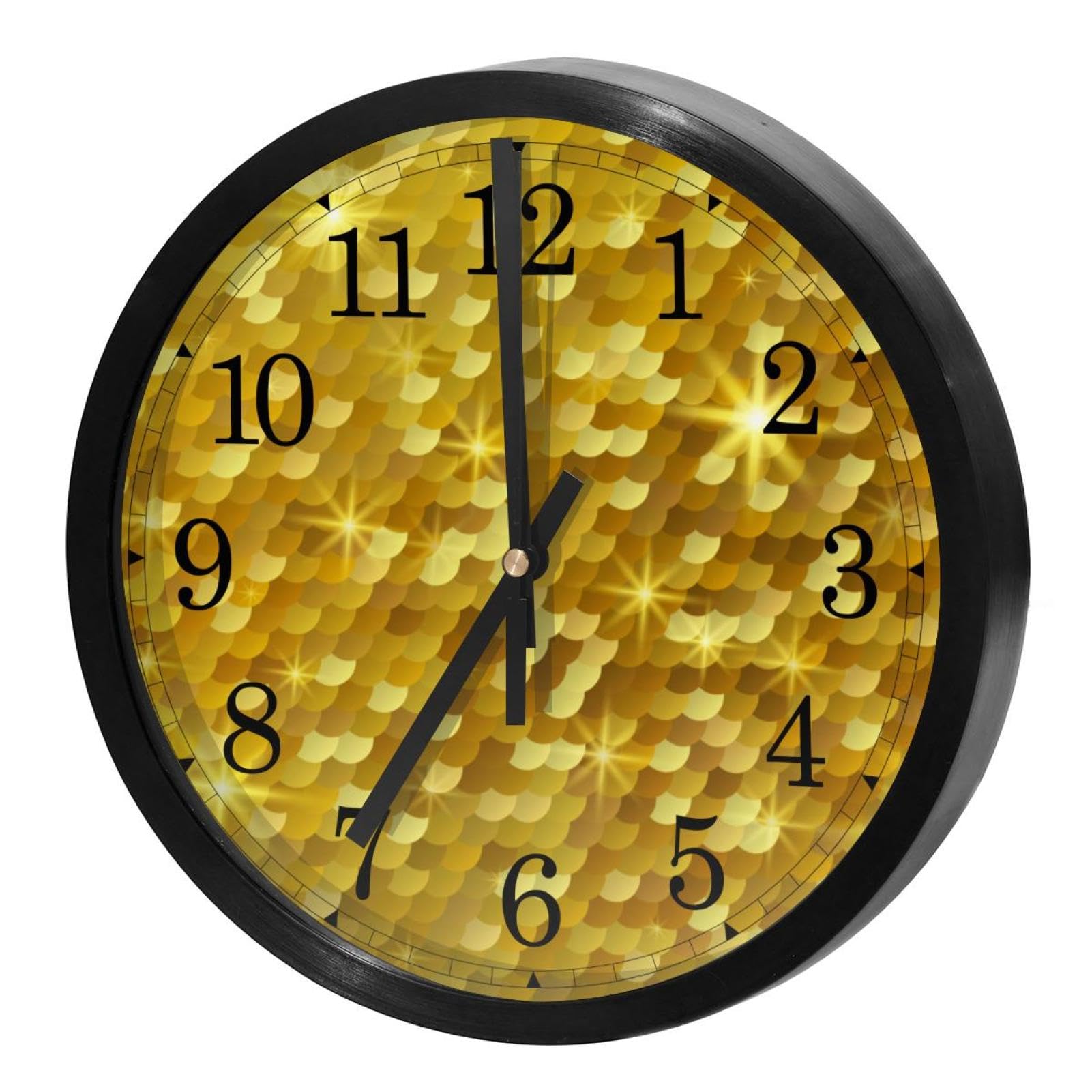 Horloge murale silencieuse cuisine et bureau l'accessoire idéal au quotidien sans bruit