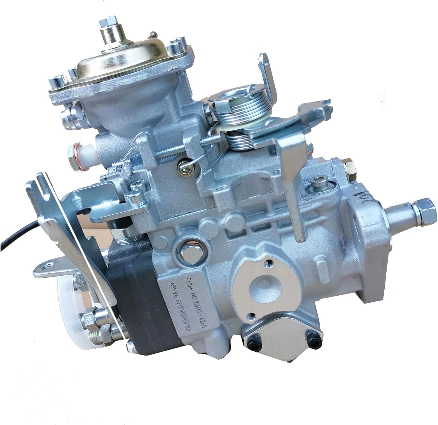 104646-6152 Compatible with Isuzu 4JB1 4JB1T Diesel Fuel Injection Pump Compatible with Cargo Trucks VE 4 /11F1900LNP1685 4JB1 4JB1T Injector Pump