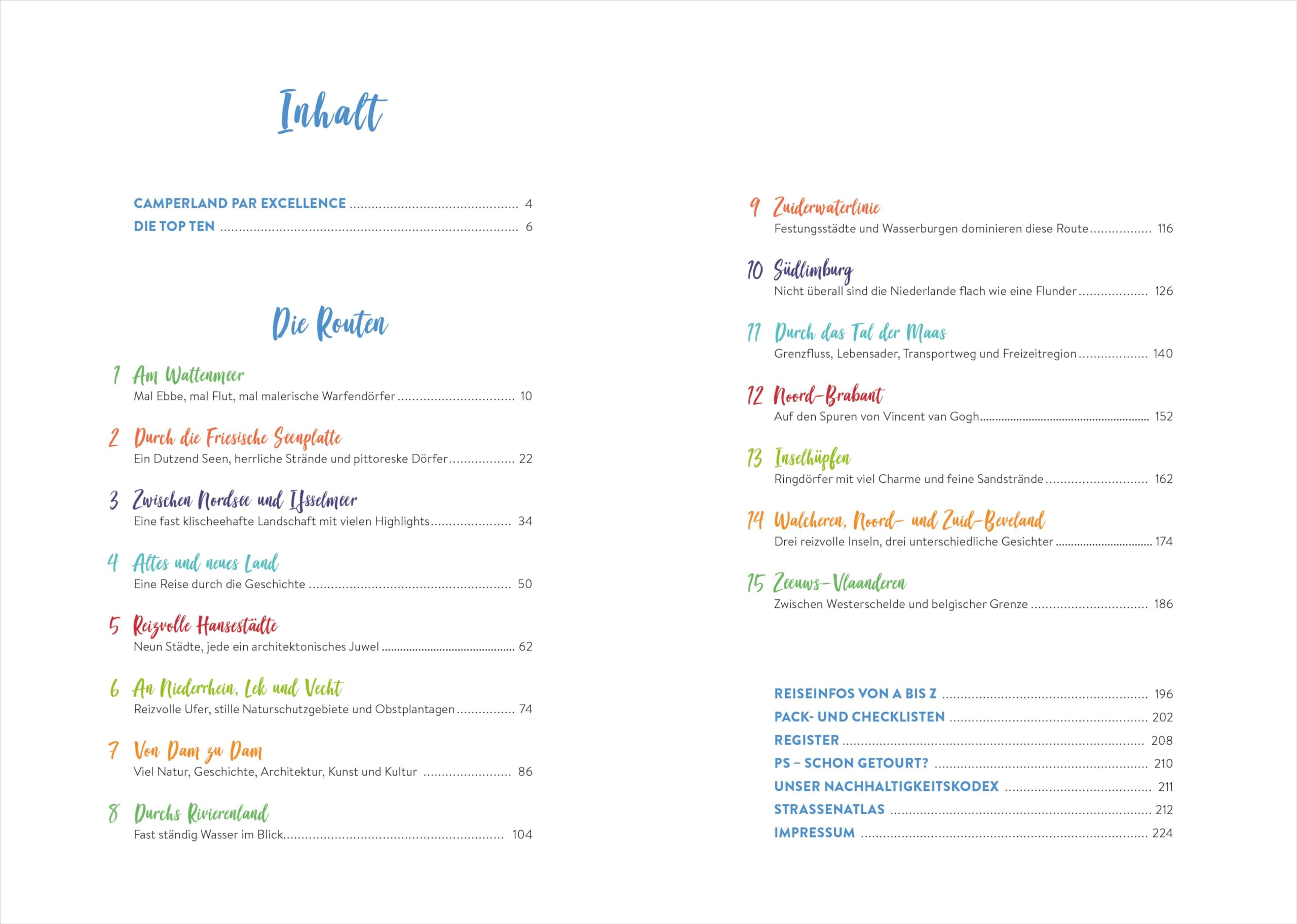 Niederlande mit dem Wohnmobil: Die schönsten Entdeckertouren