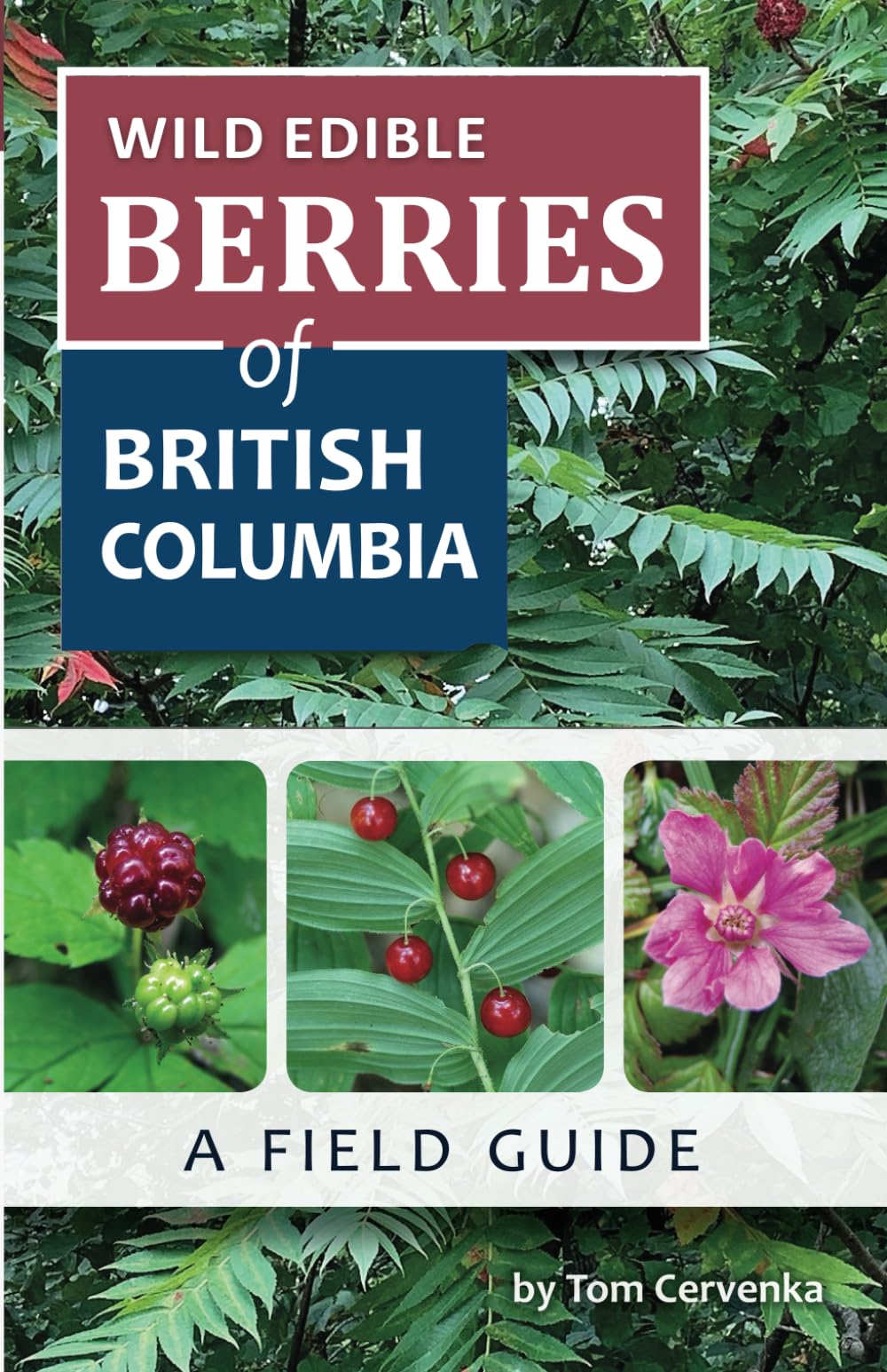 Wild Edible Berries of British Columbia: A Field Guide (Wild Edibles of British Columbia)