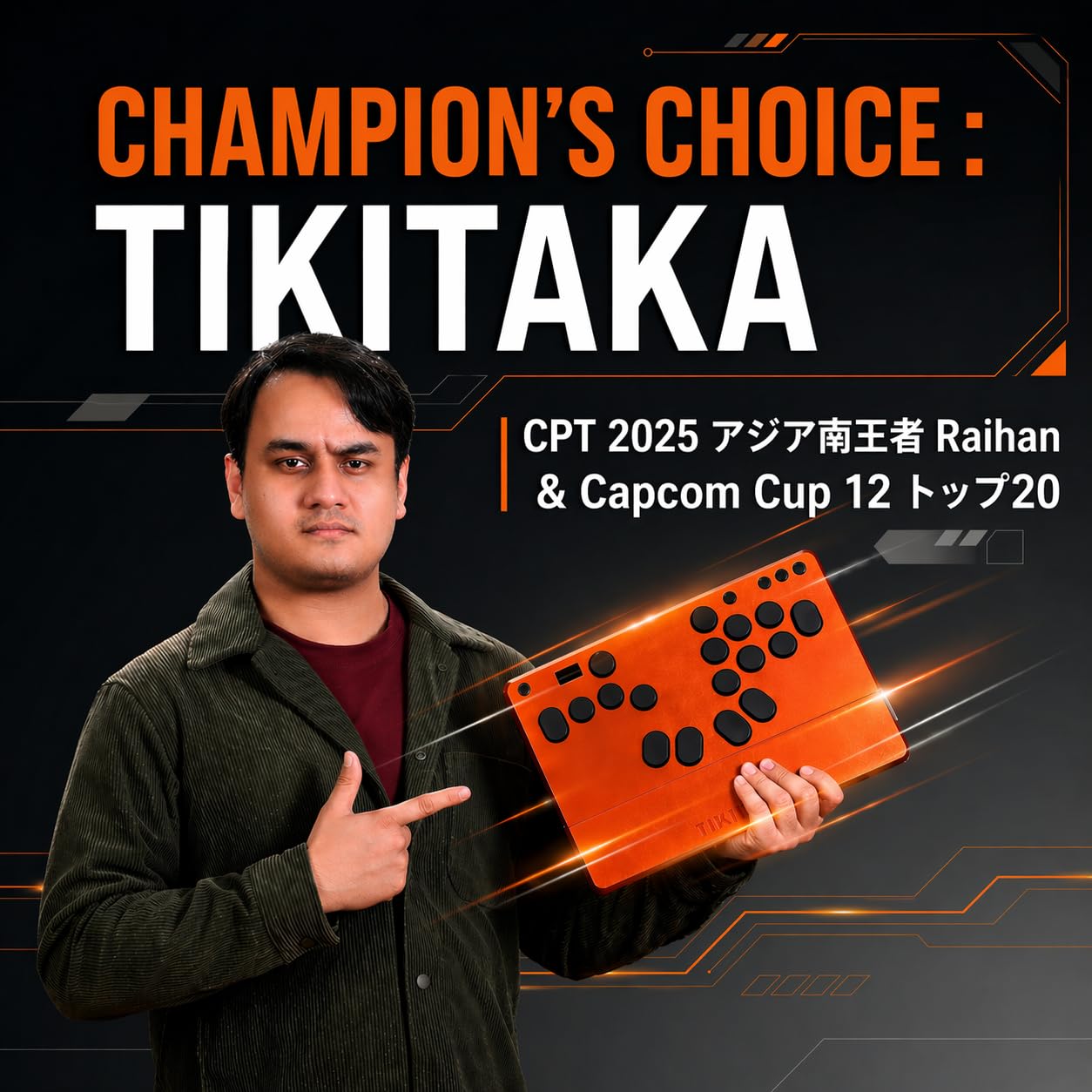 Amazon | TIKITAKA FTG S15B-H Sシリーズ スプリット式ボタン配置 静音
