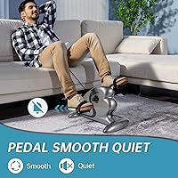 Vista 6 de Motorized Pedal Exerciser, Electric Pedal Exerciser for Arm and Leg Low Impact Exercise Rehabilitation, No Resistance, Suitable for Seated Leg