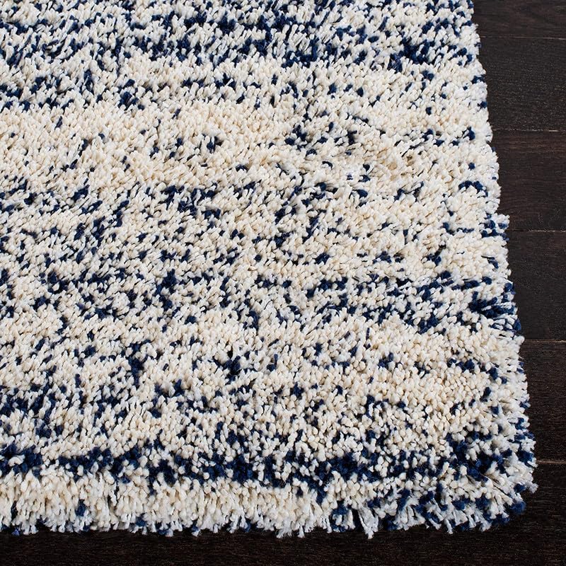Image of zia carpets Cozy Soft Shaggy Non Slip Carpet for Home Decor Aesthetic Rugs with 2.5 inch Thikness Size 10x14 feet