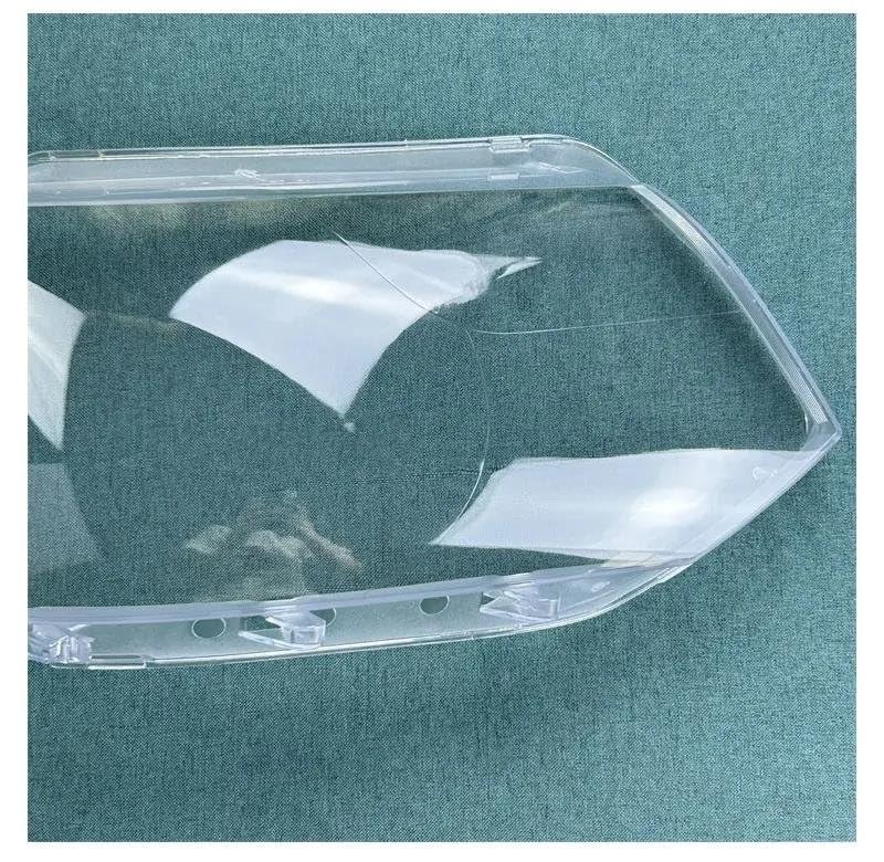 Couvercle de phare pour VW Multivan T5 2012-2015 en verre transparent gauche