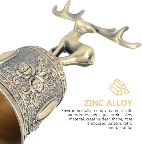 Miniatura 8 de 1 campana de mano de campana de vaca campanas de cascabel de mano de metal campanas de mano campanas musicales campana de contador de campana de