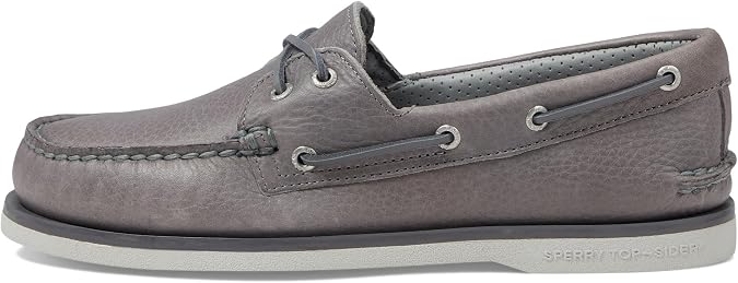 Sperry Men's Gold a/O 2-Eye Tumbled Boat Shoe