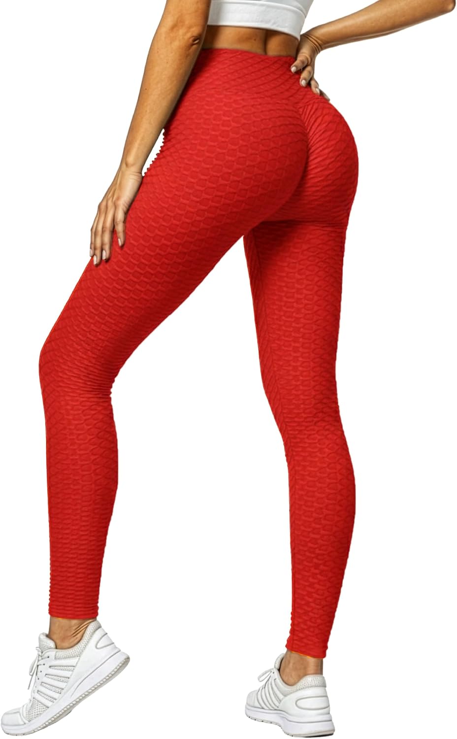 Conceited Scrunch Butt Leggings for Women - Anti Cellulite Textured - Tummy Control - Regular and Plus Size