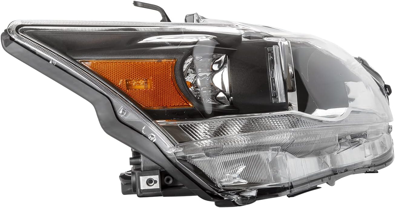 TYC Right Headlight Assembly Compatible with 2011-2017 Lexus Ct200H