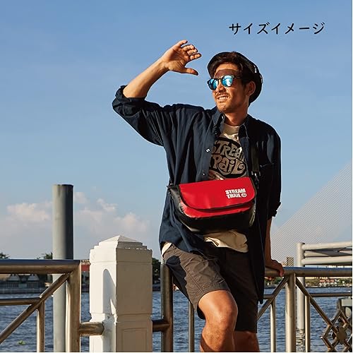 Amazon | [ストリームトレイル] ショルダーバッグ SHELL OD
