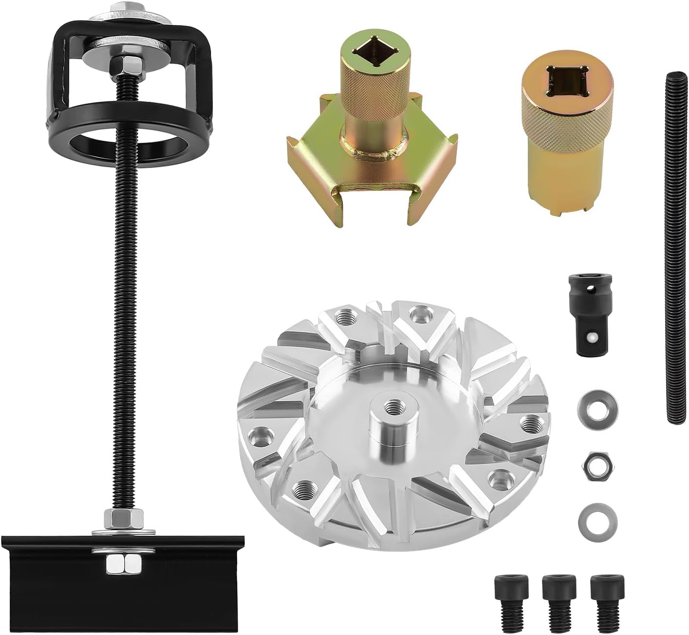maXpeedingrods Complete Primary & Secondary Clutch Service Tools Kit P-90 for Polaris RZR 900 1000, Ranger 900 1000, General 1000, RZR Turbo 2016-2021