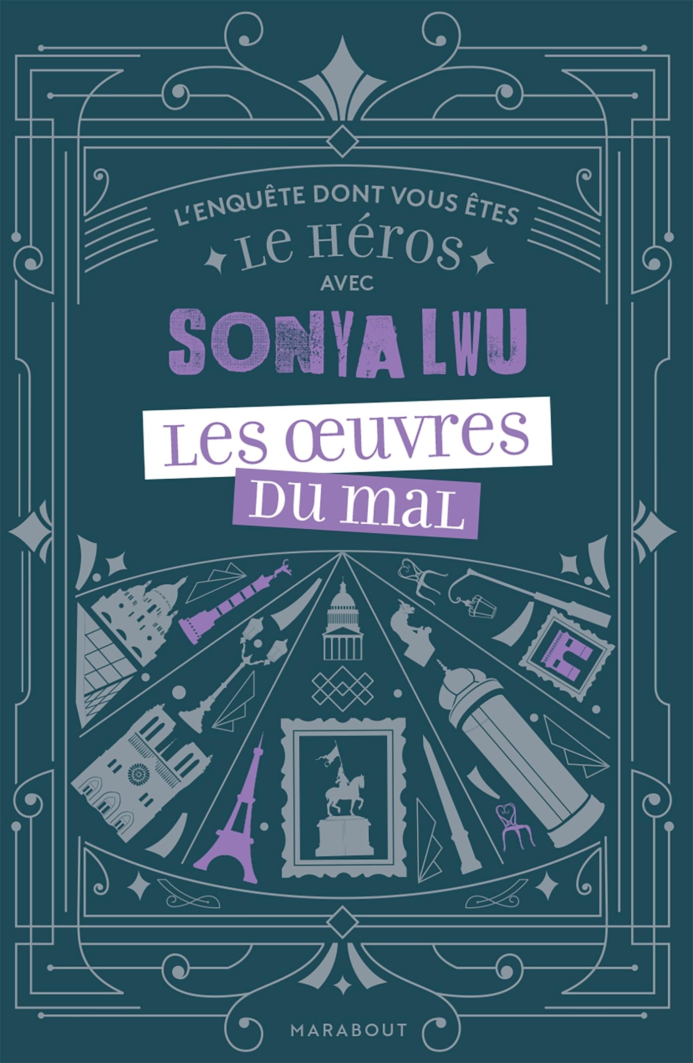 L'enquête dont vous êtes le héros avec Sonya Lwu - Les oeuvres du mal: 31575