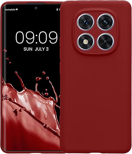 Vista 901 de kwmobile Funda compatible con Xiaomi Redmi Note 11 / Note 11S - Funda protectora de silicona TPU suave y delgada - Azul Báltico Azul (Baltic Blue)