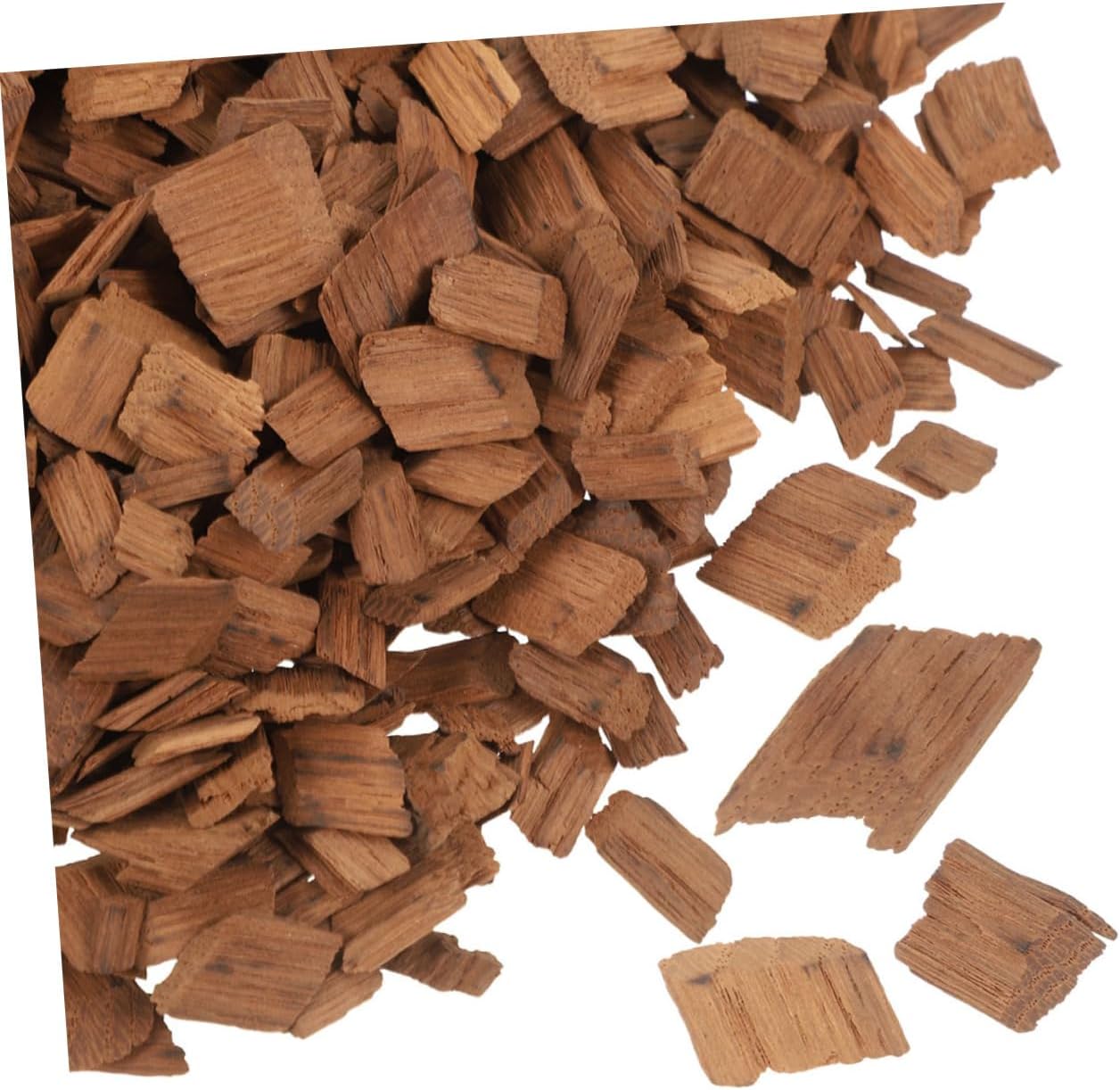Home Brewing Supplies Medium Toasted French Oak Chips for Red Wine Diy Wine Making Accessory Improves Flavor and Complexity