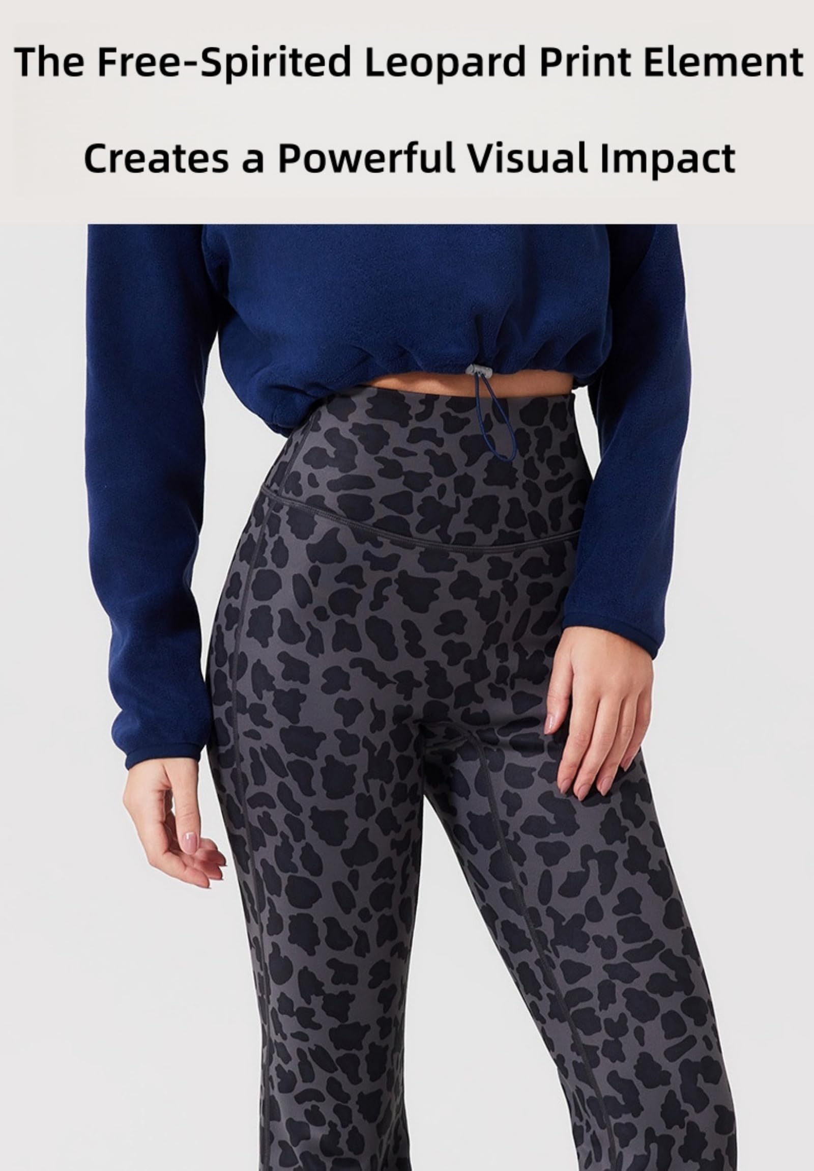 Damskie legginsy treningowe, wysokie bezszwowe legginsy do biegania długie joga praca ćwiczenia ubrania treningowe rozkloszowane spodnie dresowe damskie