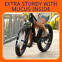 YunSCM 26" Fat Bike Önjavító Belső Gumi 4.0/4.5 AV32 Szelep 2db 8