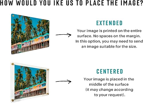 Miniatura 3 de clicked craft Arte de pared con foto acrílica - Imagen impresa en vidrio, regalo acrílico, foto de retrato, decoración del hogar, regalos para boda,