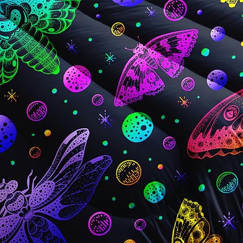 Miniatura 158 de CVHOUSE Juego de ropa de cama con diseño de panda, juego de edredón individual con panda y 2 fundas de almohada, lindo juego de colcha kawaii