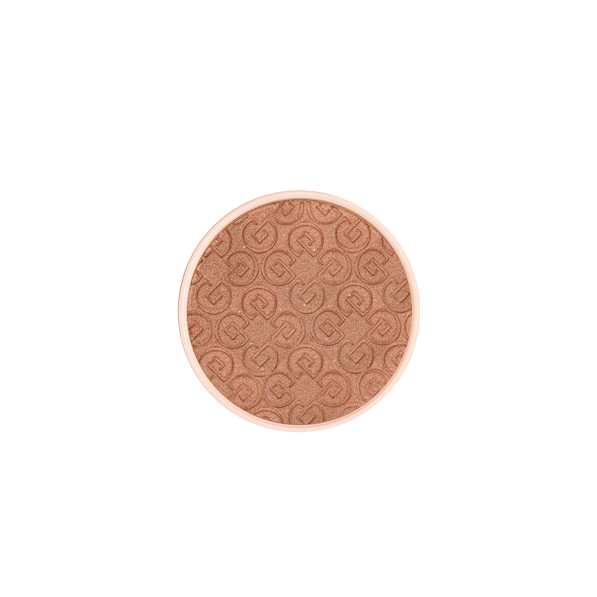Collistar Magica Terra Abbronzante Refill, Terra Viso Compatta, Finish Opaco o Shimmer, Coprenza Modulabile, Lunga Tenuta, Ricaricabile, 09 Cristalli di Sole, 9 gr