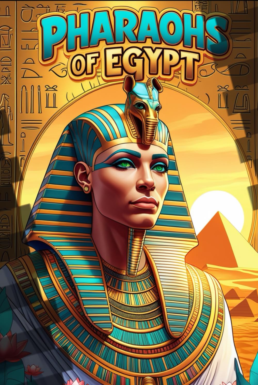 pharaohs of ancient egypt coloring book: Everything: Ancient Egypt,pharaohs of ancient egypt coloring book.Ancient Egypt Coloring Book For Kids.Activity Book for Kids