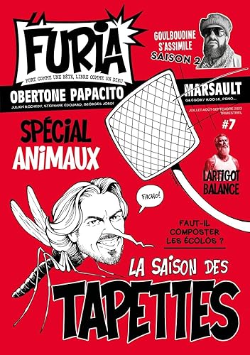 La Furia - Tome 7: Fort comme une bête, libre comme un dieu