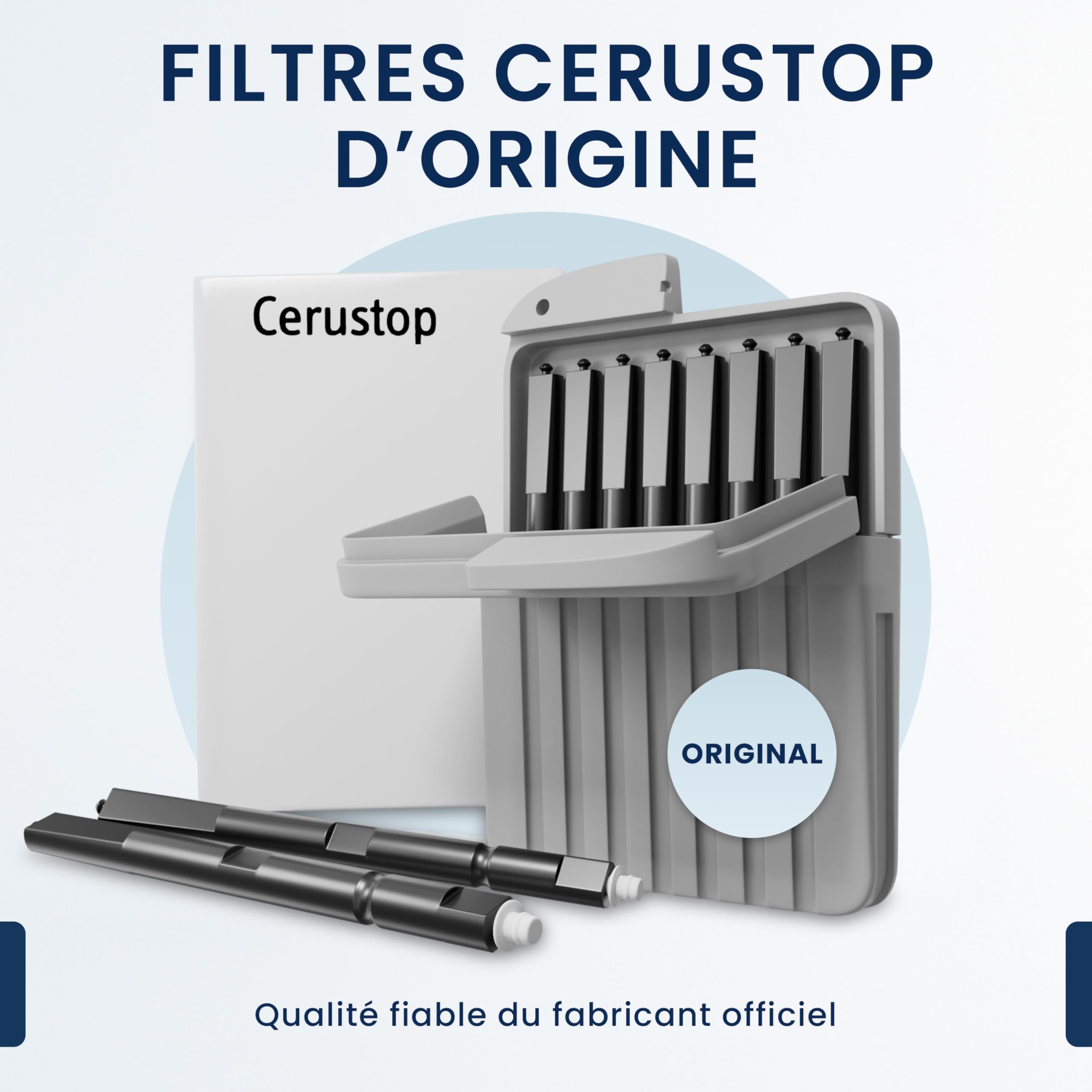 Original Cerustop Filtre pour Appareil Auditif (5 Pack, 40 Pièces) – Filtres Cérumen Premium | Compatible Phonak, Widex, Unitron, Resound, Hansaton, Audio Service – Accessoires Appareil Auditif