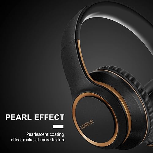 Miniatura 4 de LORELEI X8 Auriculares con cable con micrófono con línea de nailon sin enredos de 4.8 ft y enchufe de 0.138 in, ligeros plegables y portátiles para