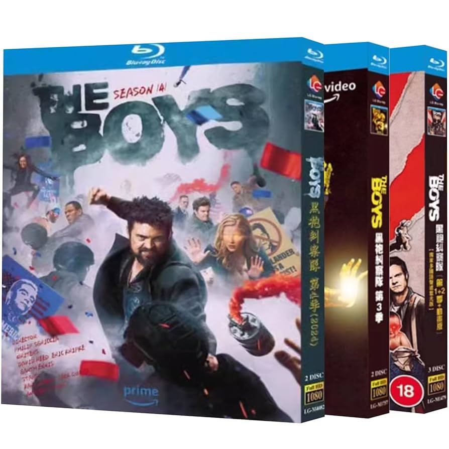 海外ドラマ「ザ・ボーイズ」シーズン1+2 Blu-ray Amazon.co.jp: 吹替えあり海外ドラマ「ザ・ボーイズ」シーズン1+