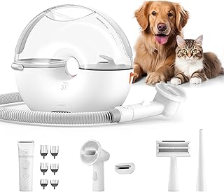 Neakasa S1 PRO 5 in 1 Dog Grooming Kits, 3L Capacity Pet Grooming Vacuum with Dog Clippers, Pet Grooming Tools for Shedding, Home Cleaning - Buy now