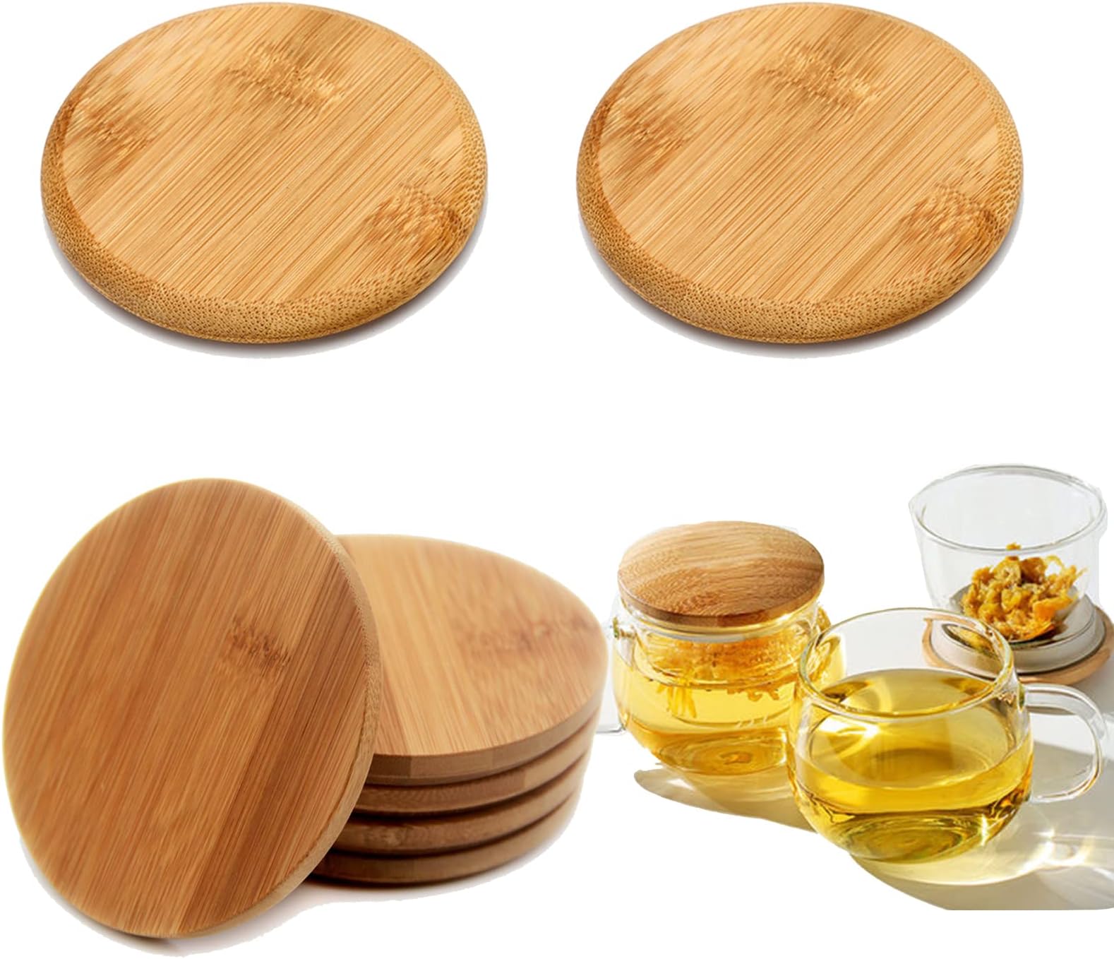 6 Pcs Coperchi Barattoli Coperchio Della Lattina Riutilizzabili