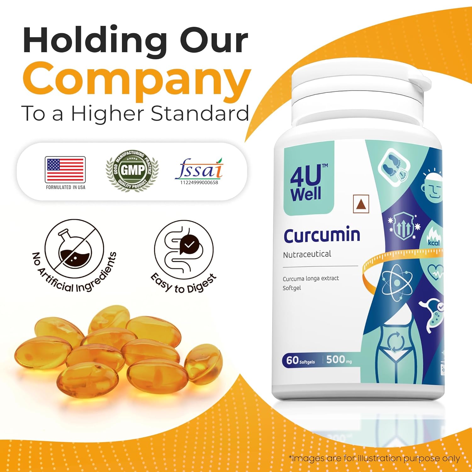 Buy Now 4Uwell Curcumin Tablets 500Mg With Turmeric Extract | Anti I... 5 Buy Now 4Uwell Curcumin Tablets 500Mg With Turmeric Extract | Anti I...