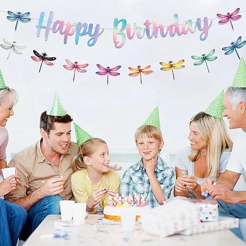 Vista 232 de Zwiebeco Decoración de fiesta de feliz cumpleaños, banderín, guirnalda de banderines, kit de abanico de papel para niños, Capitán América