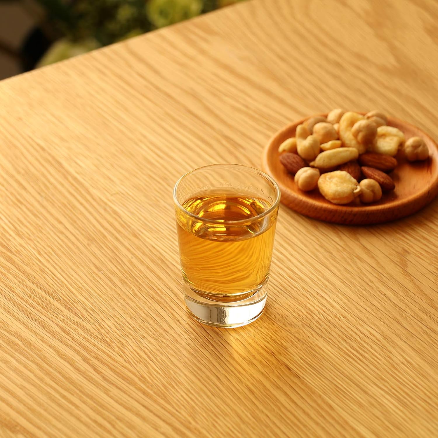 ADERIA W Whiskey Shot Glasses, 1.9 fl oz (55 ml), 12 Pieces, Made in Japan, Chamisul, Tequila, Cold Sake, Shot Glass, Liquor, Glass Cup, Capacity 1.0 fl oz (30 ml), 60 ml, 1 oz, 2 oz, 1 oz, 2 oz,