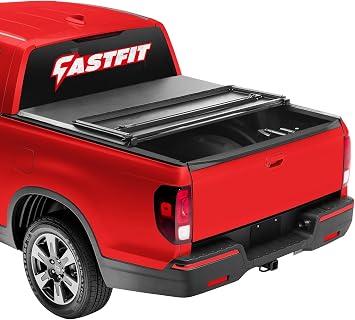 FASTFIT Soft Tri-Fold Tonneau Cover Fits 2017-2026 Honda Ridgeline with 54" 64in Truck Bed