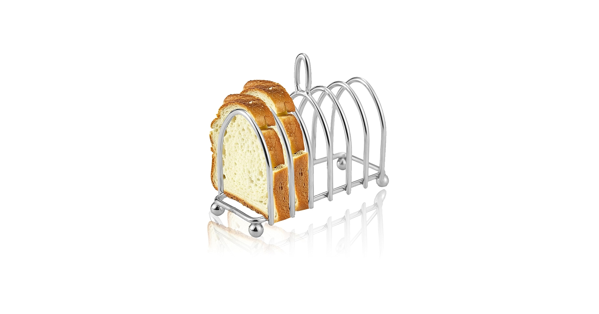 vintage*【HOVIS】Solt & pepper ・ トーストラック Amazon.com: Toast Rack English Style, Toast Holder Rack, 6