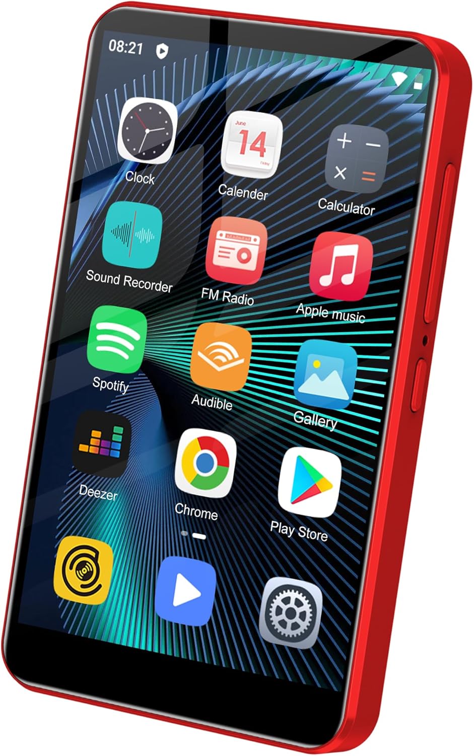 144GB MP3 Player with Bluetooth...