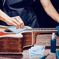 Vista 5 de Paño de limpieza para flauta, paño de limpieza de microfibra para violín, paño de limpieza suave sin pelusa para flauta, violonchelo, viola