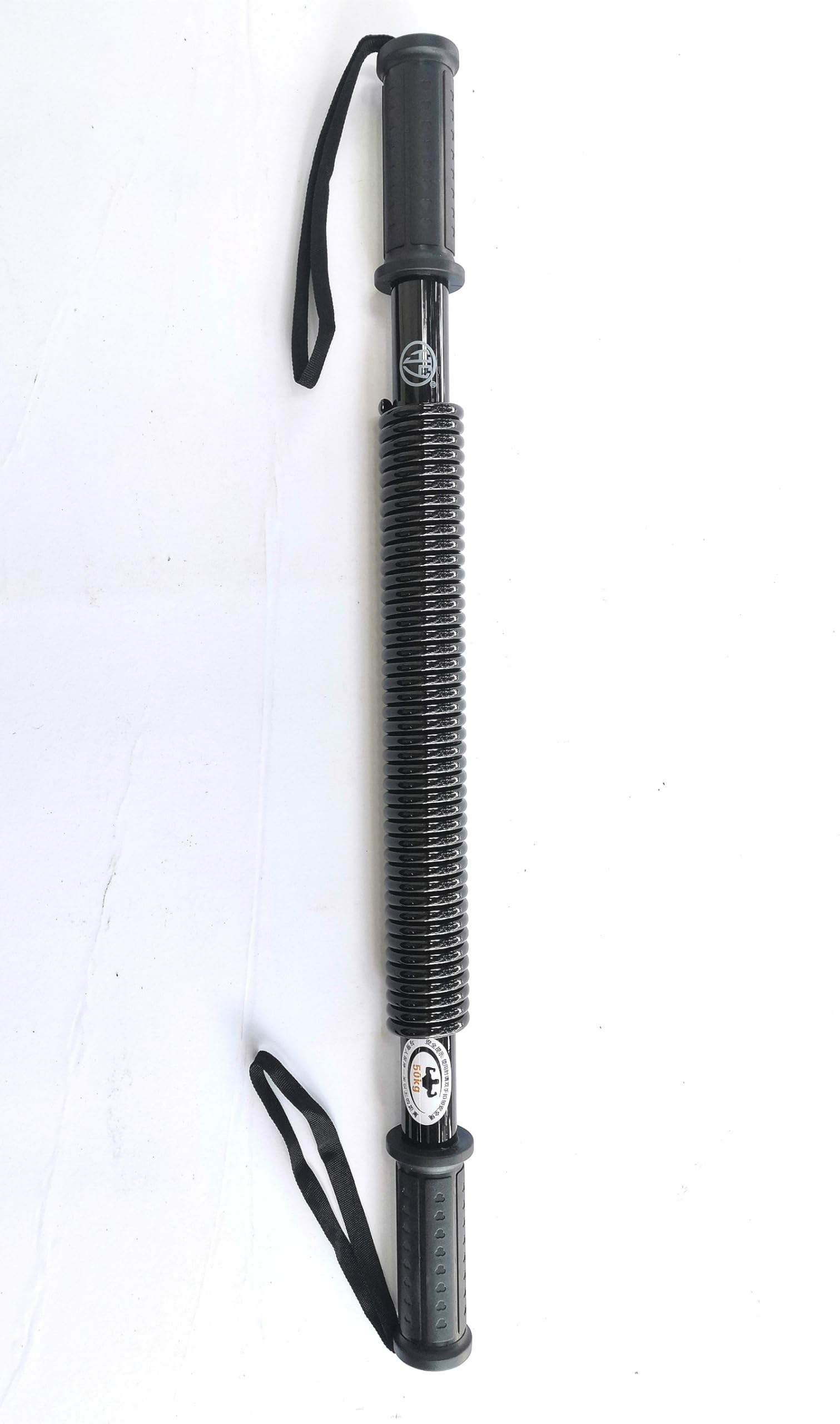 HAOYING Power Twister Bar Arm Shoulder Upper Body Chest Builder Strengthener Spring Exercise Bicep Blaster(50 kg - 110 lbs)-image-36