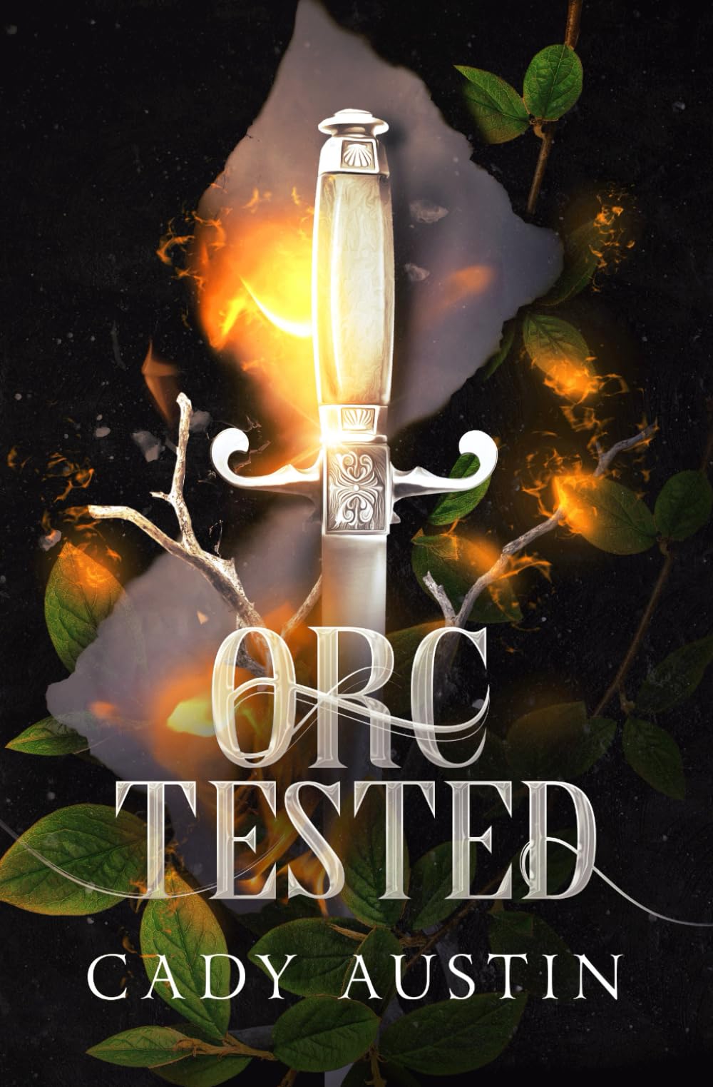 Orc Tested: A Monster Fantasy Romance (The Red Forest)