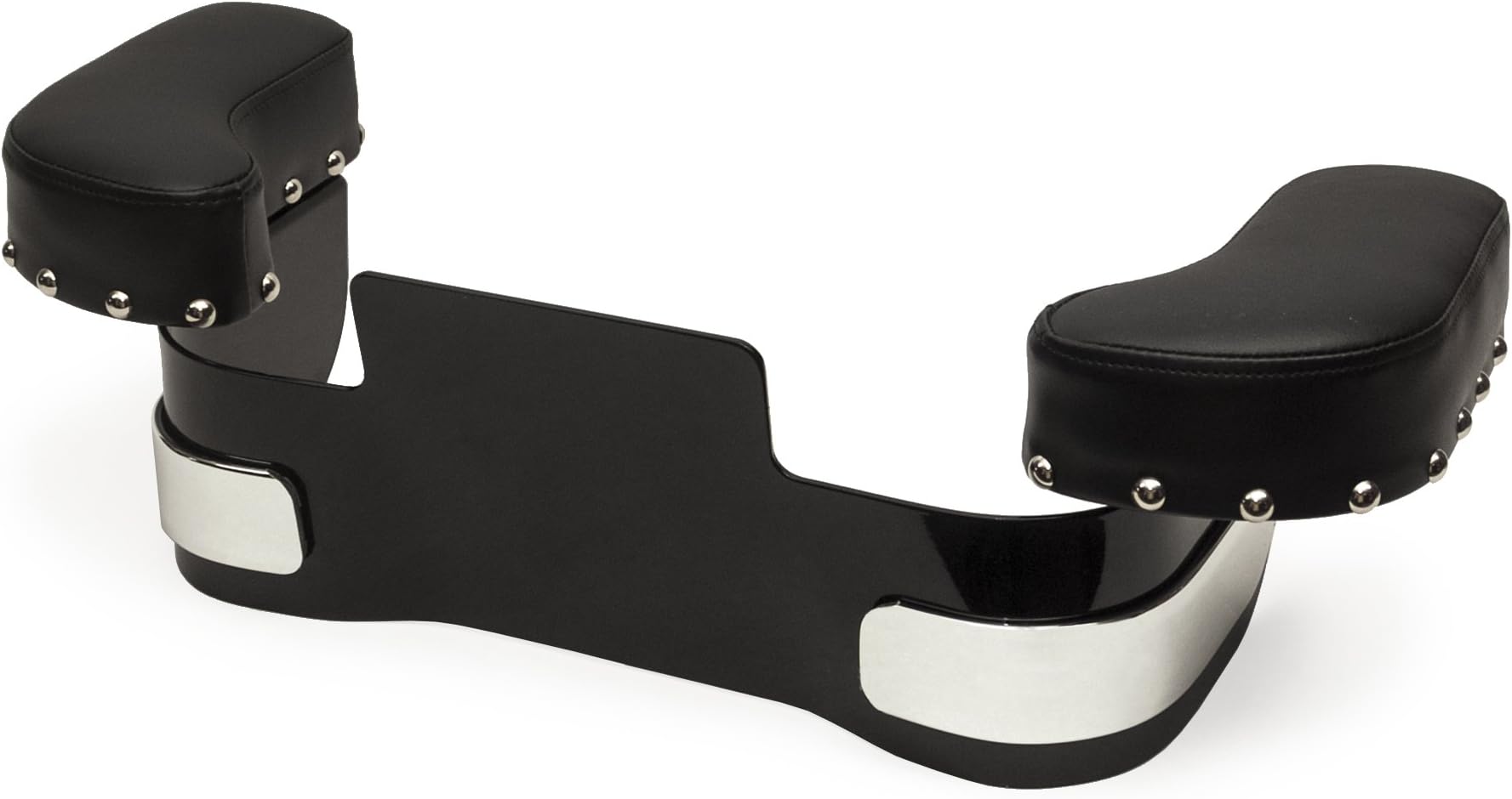 Universal 15" Motorcycle Armrest with Studs