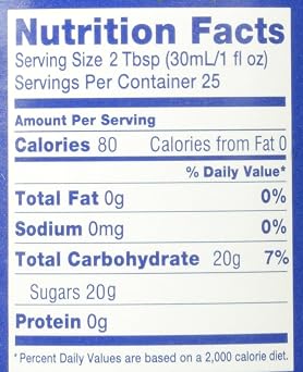 Torani Vanilla Flavored Drink Syrup, 25.4 fl oz, 4 Pack