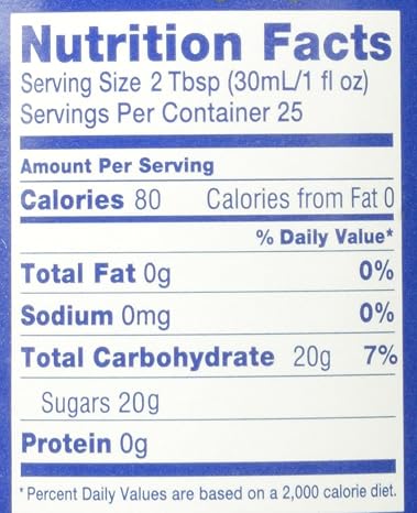 Torani Vanilla Flavored Drink Syrup, 25.4 fl oz, 4 Pack
