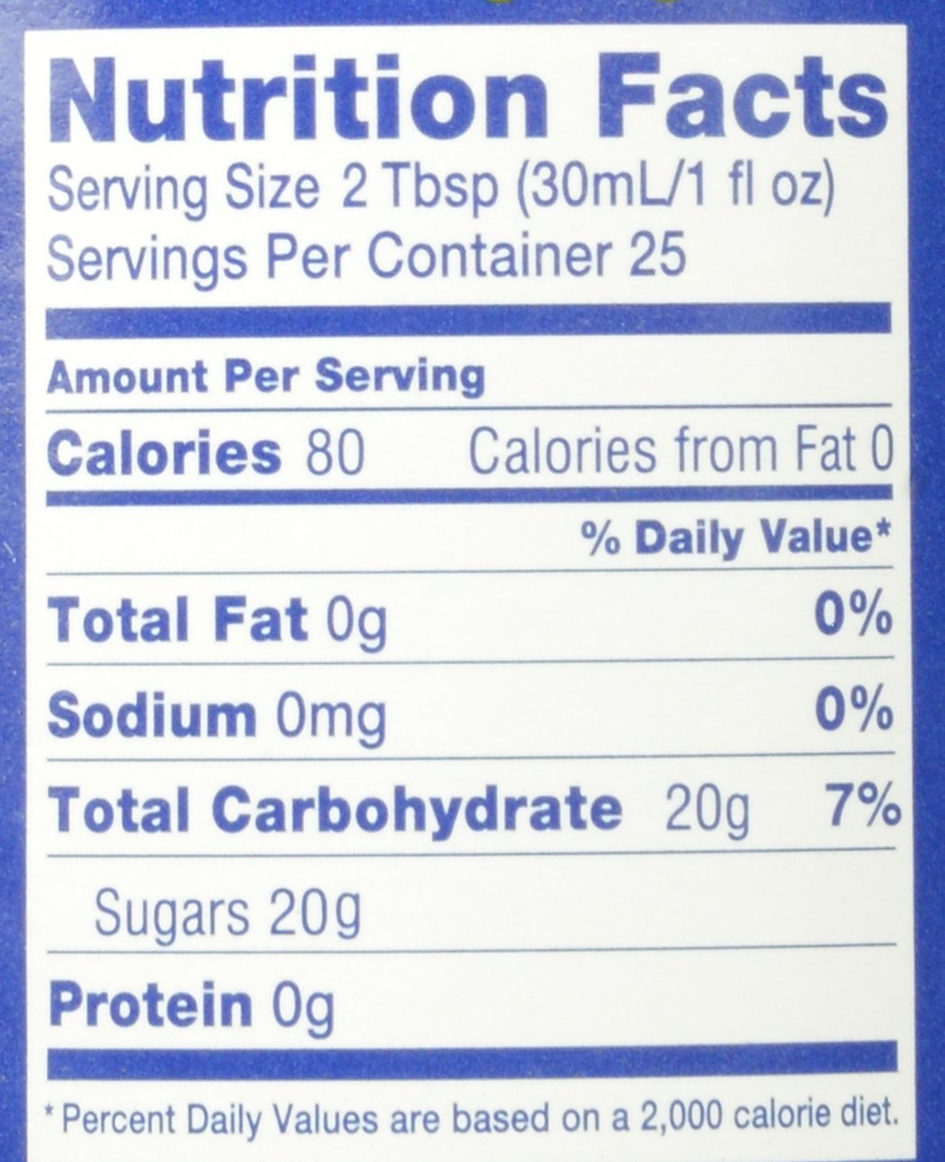 Torani Syrup, Vanilla, 25.4 Ounce (Pack of 4) by Torani