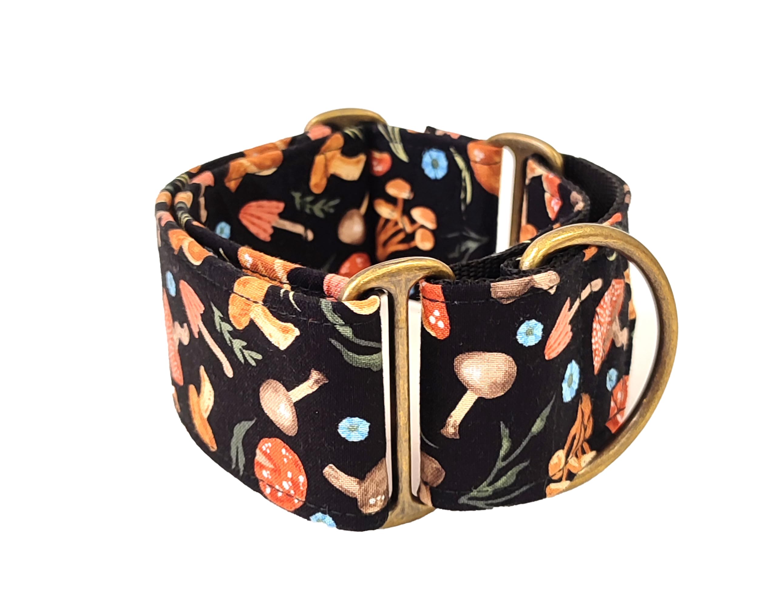 Collar Martingale Para Perro: Witch Potion, Hecho a Mano en España por Wakakán