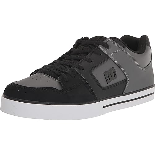 DC Mens Pureskateshoe Skateboarding Shoes