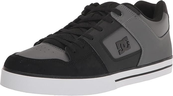 DC Men's Pure Low Top Casual Skate Shoe