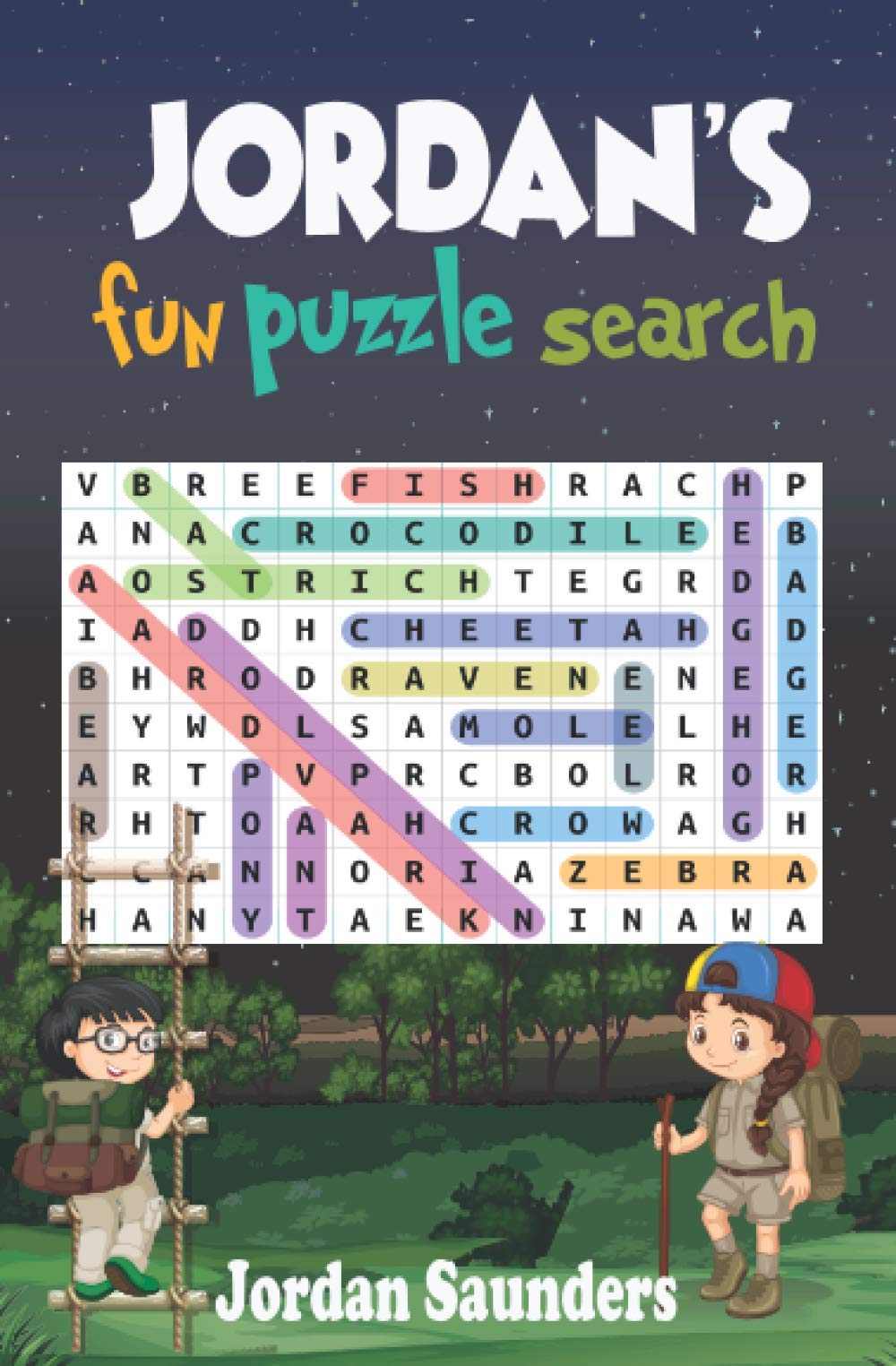 Jordan's fun puzzle search